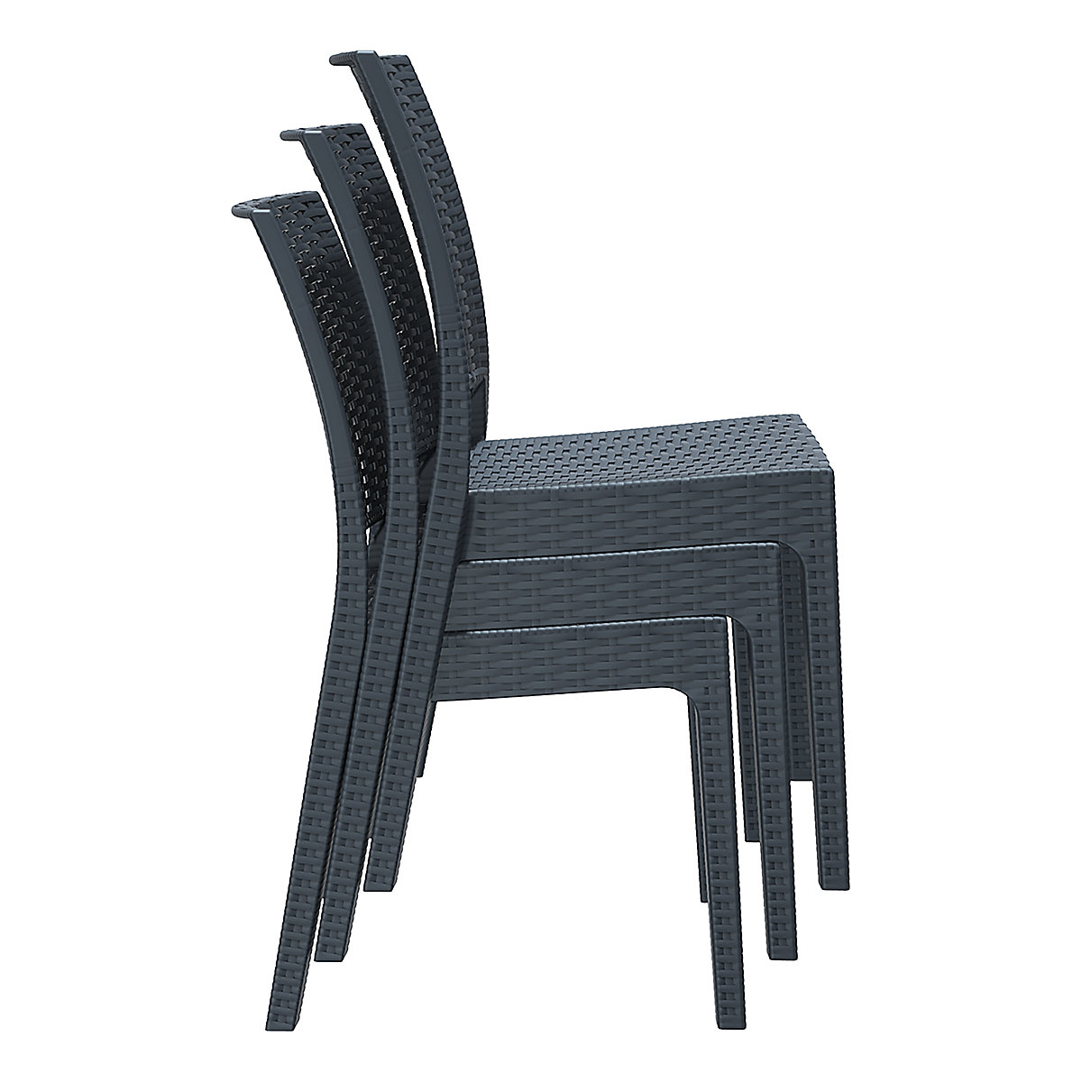 Florida Dining Set | Table with 4 Chairs (Product illustration 7)-6