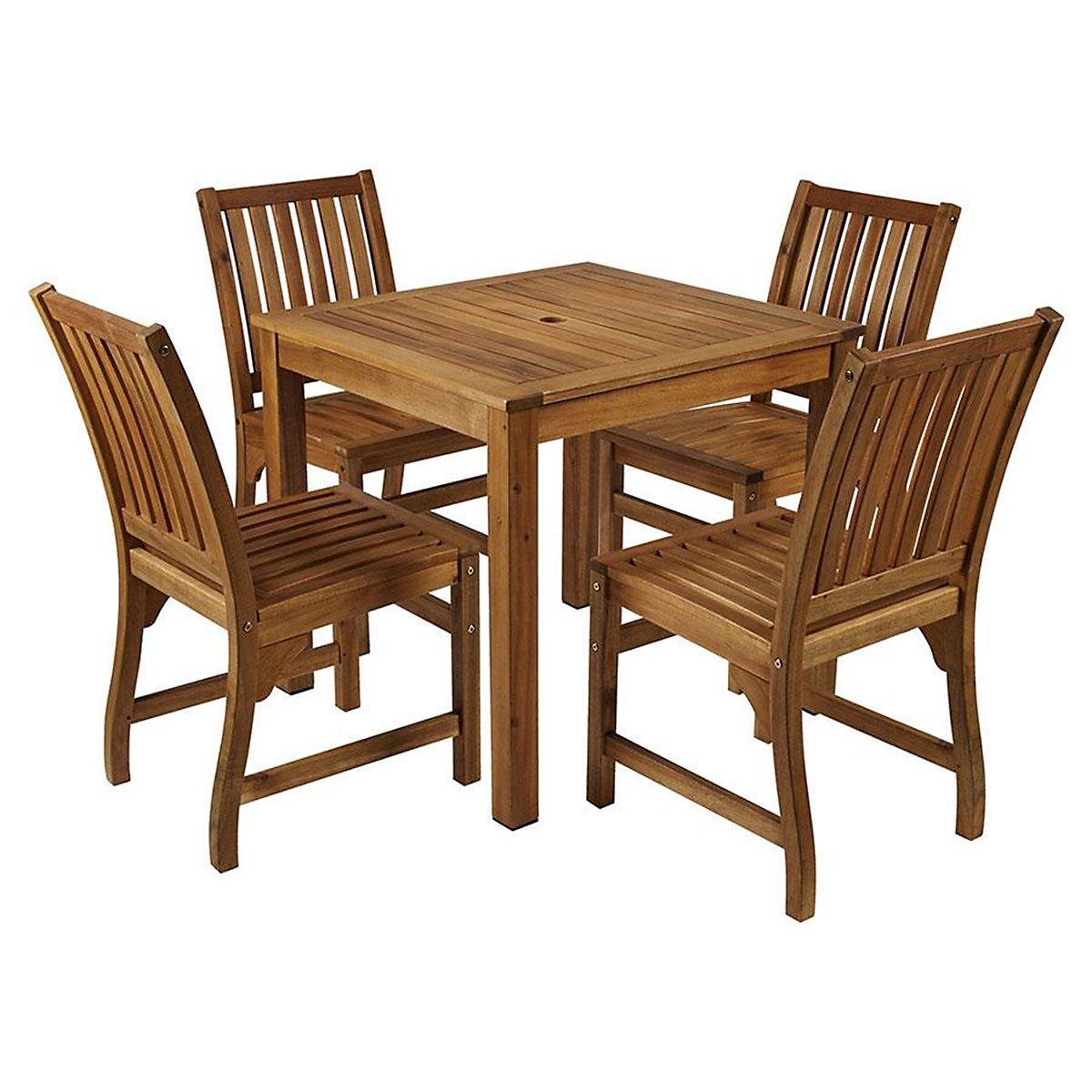 Naples Dining Set | Table with 4 Chairs