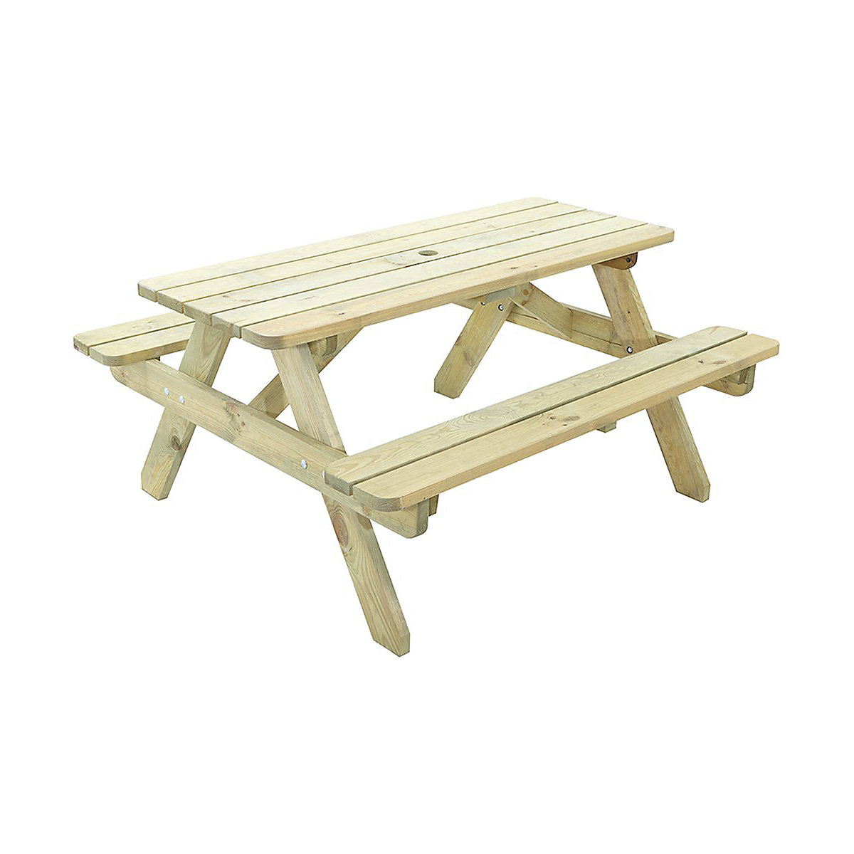 Solid Wood Picnic Tables