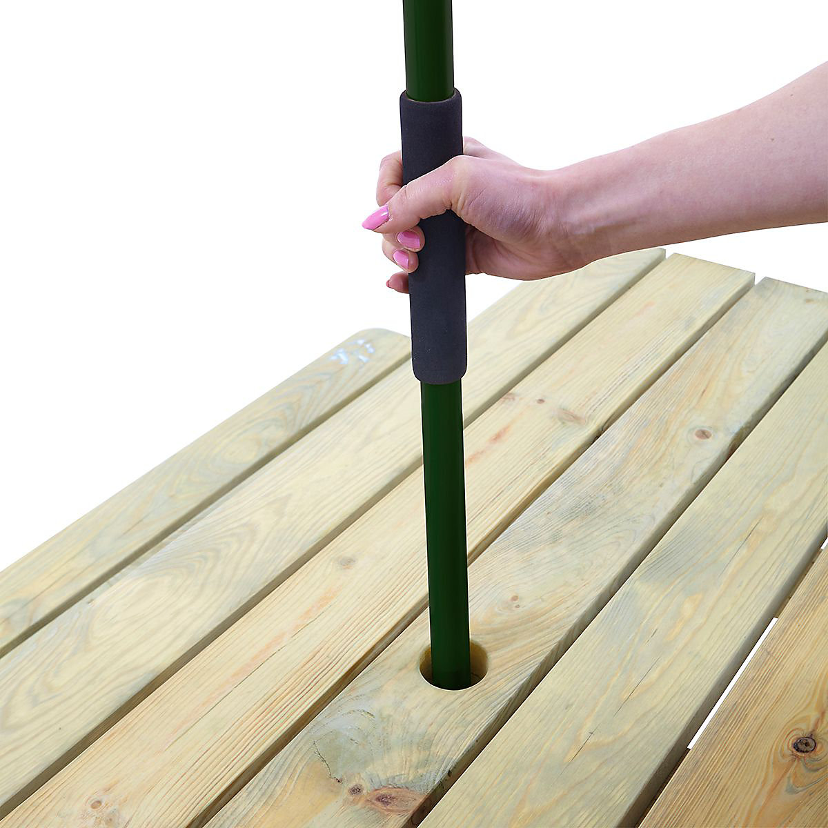 Solid Wood Picnic Tables (Product illustration 5)-4