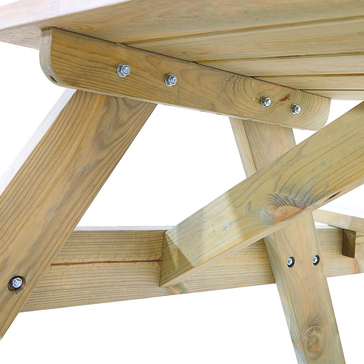 Solid Wood Picnic Tables (Product illustration 8)-7
