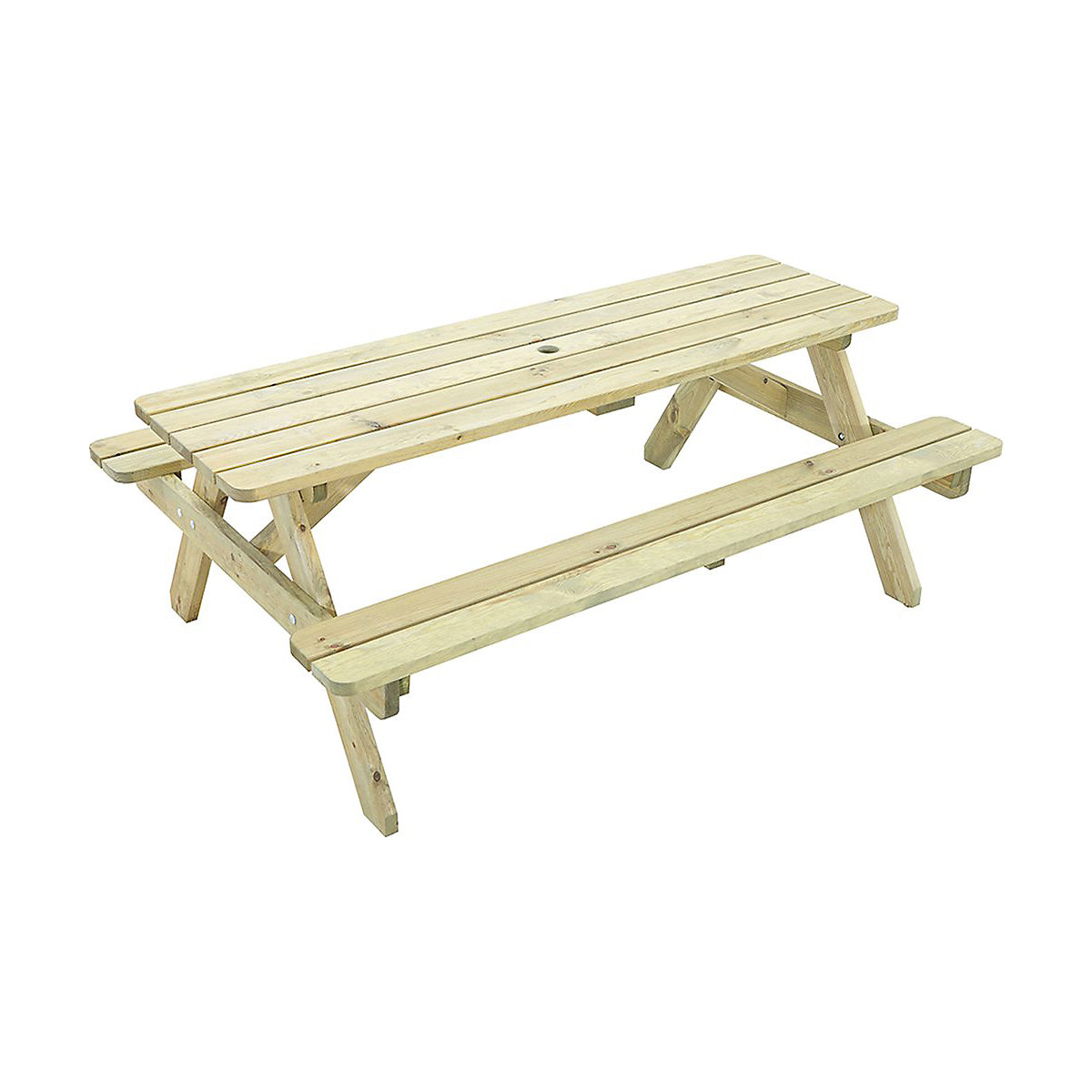 Solid Wood Picnic Tables