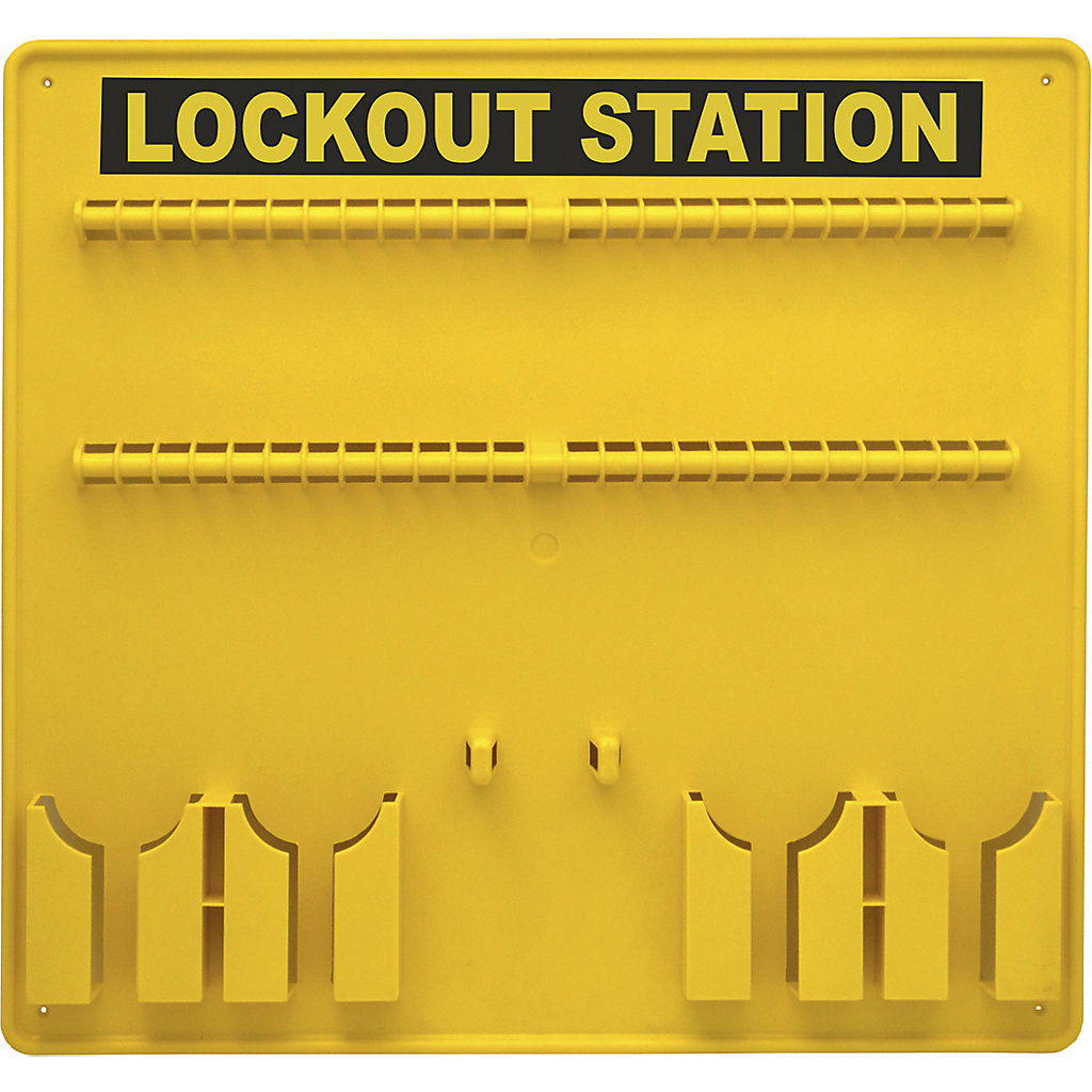 48 Station Lockout Board | Safety & Access | BiGDUG
