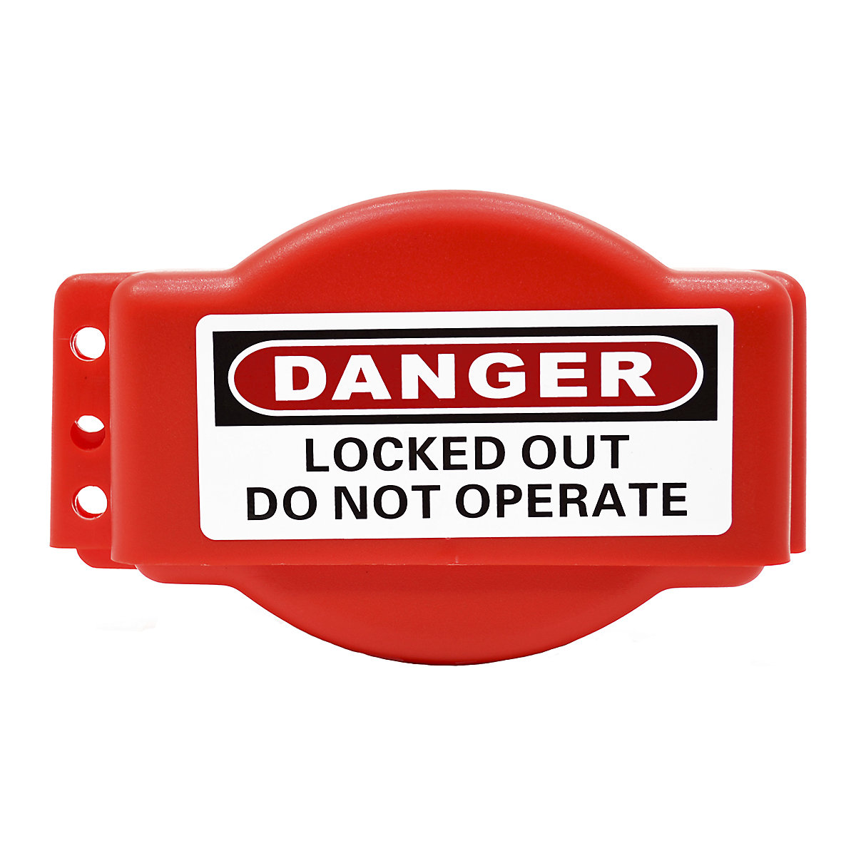 Adjustable Gate Valve Lockout
