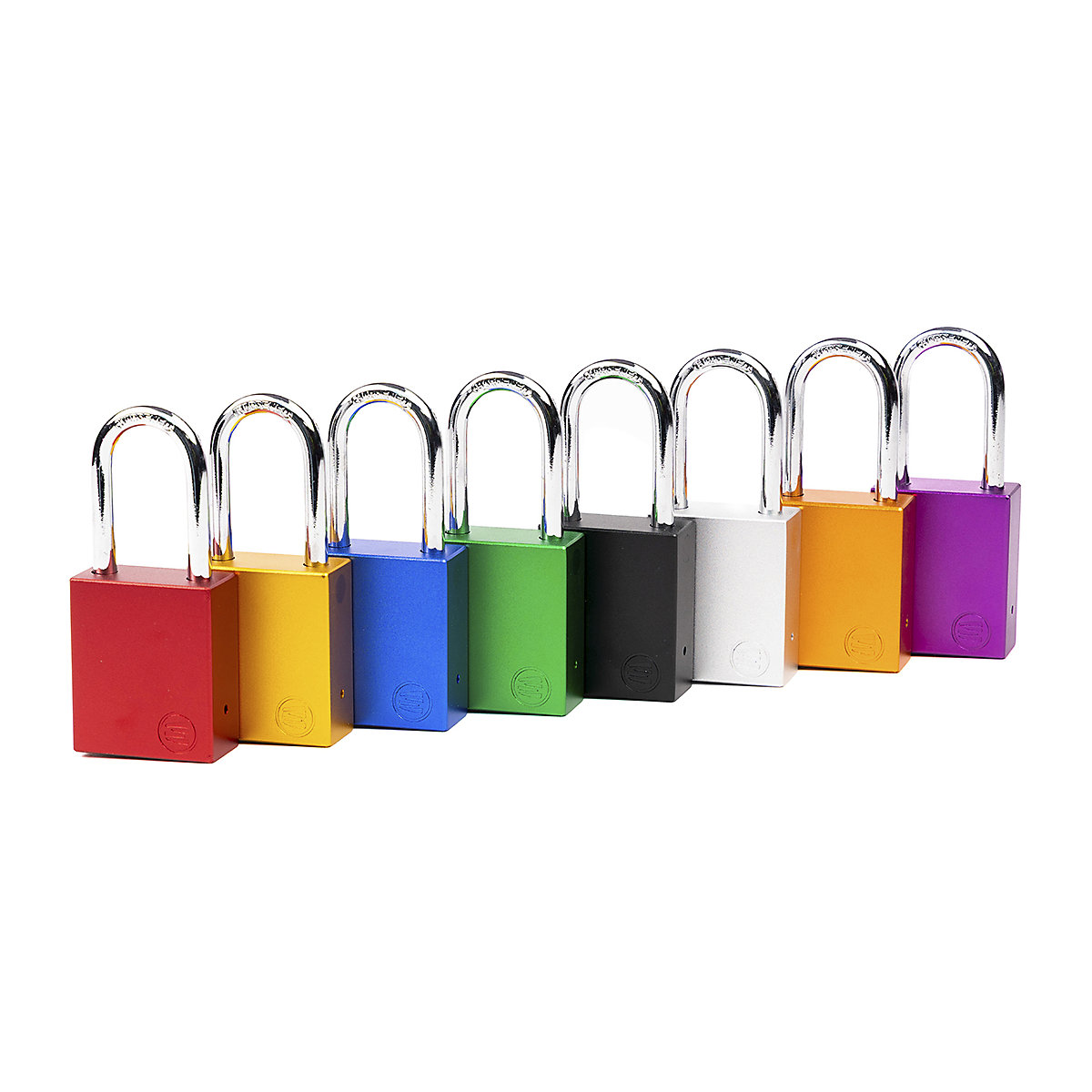 Aluminium Safety Lockout Padlocks | Standard & Long Shackle