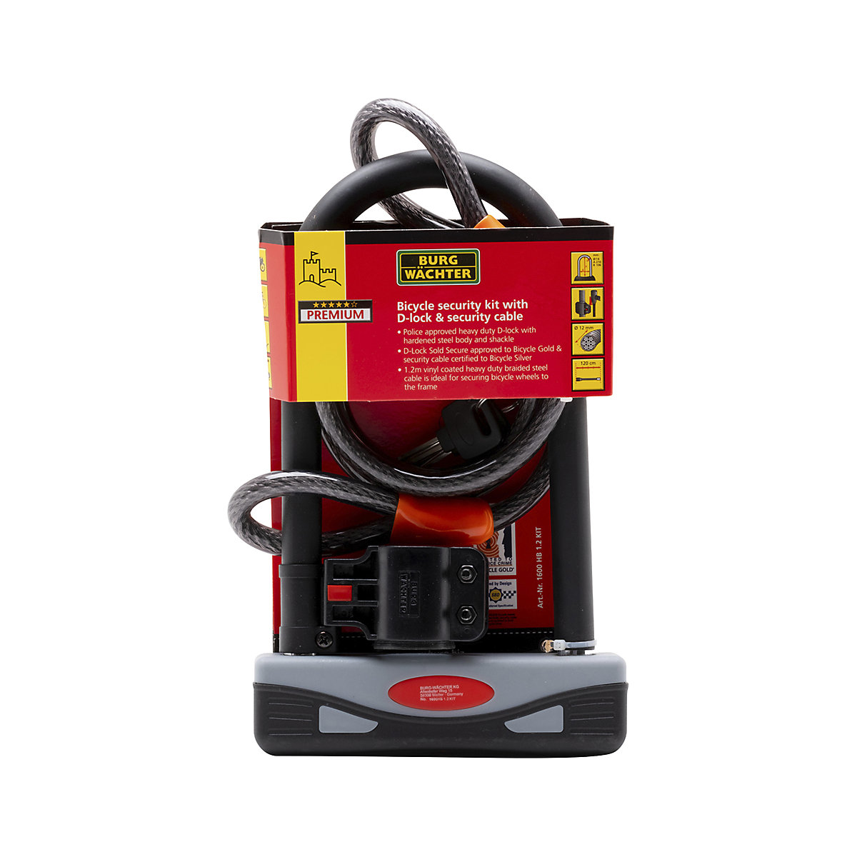 BURG-WACHTER Certified D-Lock Kits