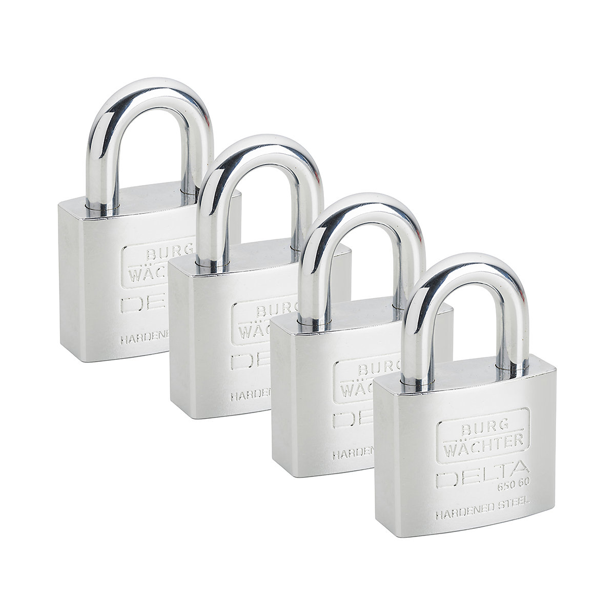 BURG-WACHTER Certified High Security Steel Padlocks