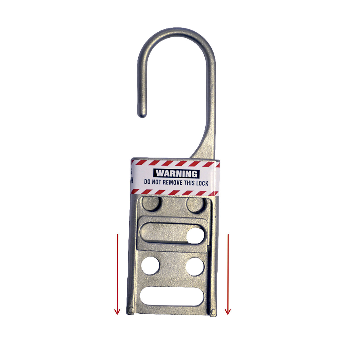 Die Cast Steel Hasp (Product illustration 2)-1