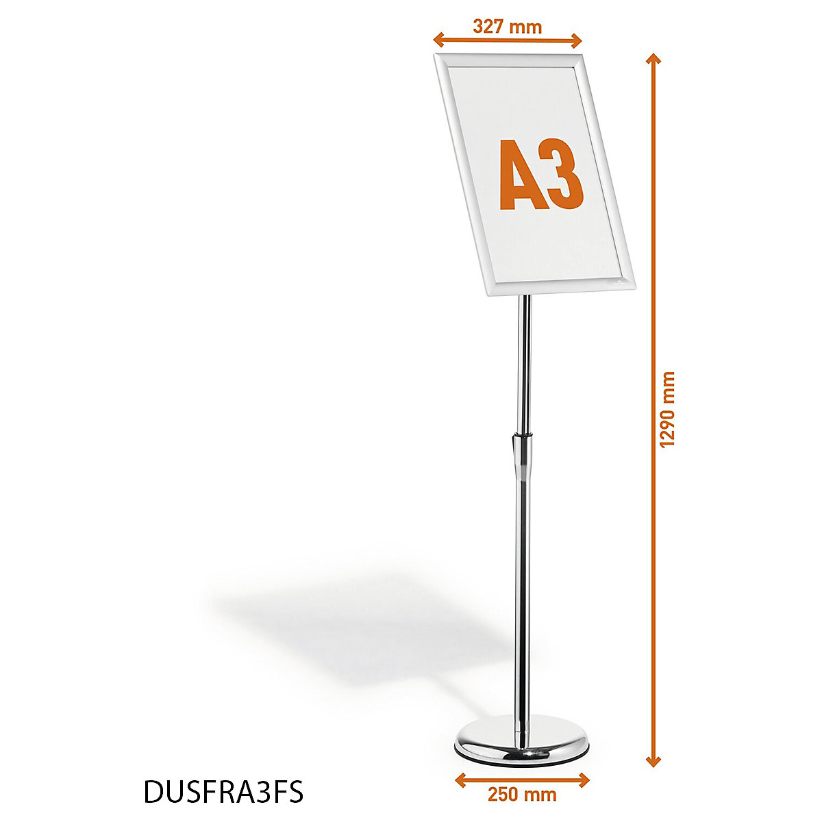 Durable Floor Infostands with Snapframes (Product illustration 4)-3