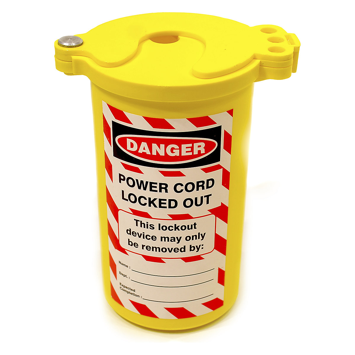 Electrical Cylinder Lockout