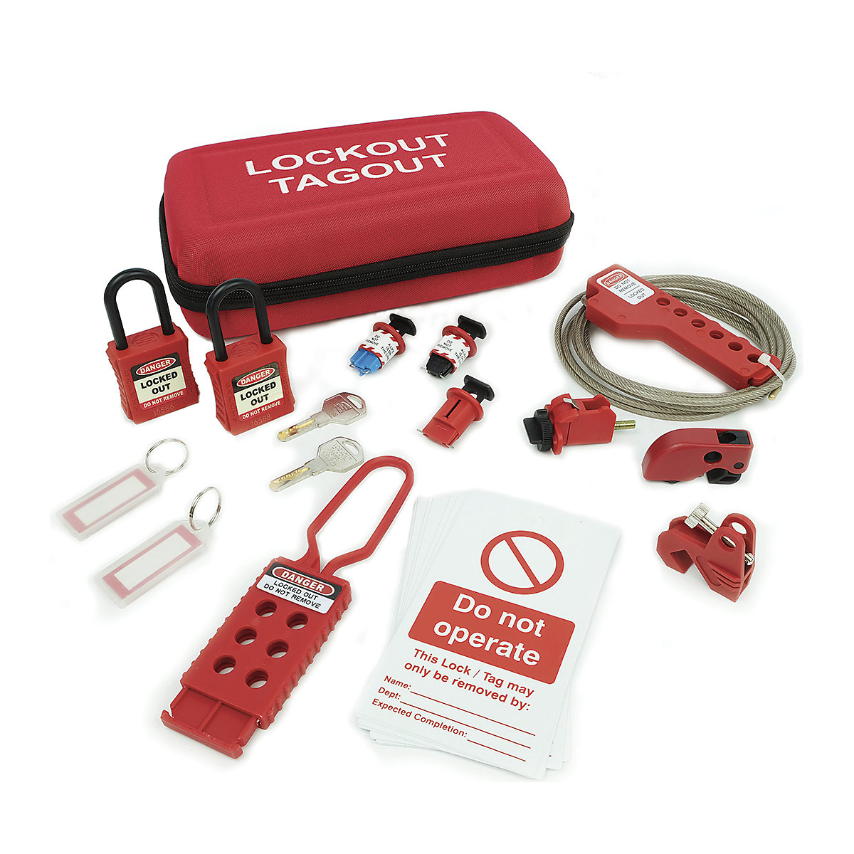 Electrical Maintenance Lockout Kit