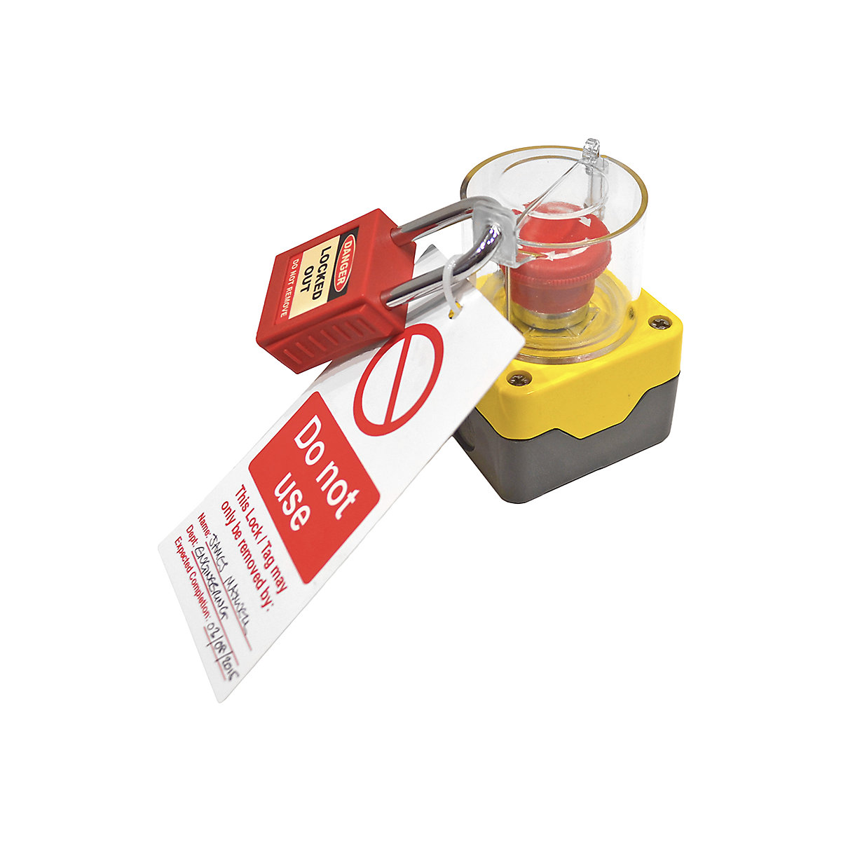 Emergency Stop Lockout