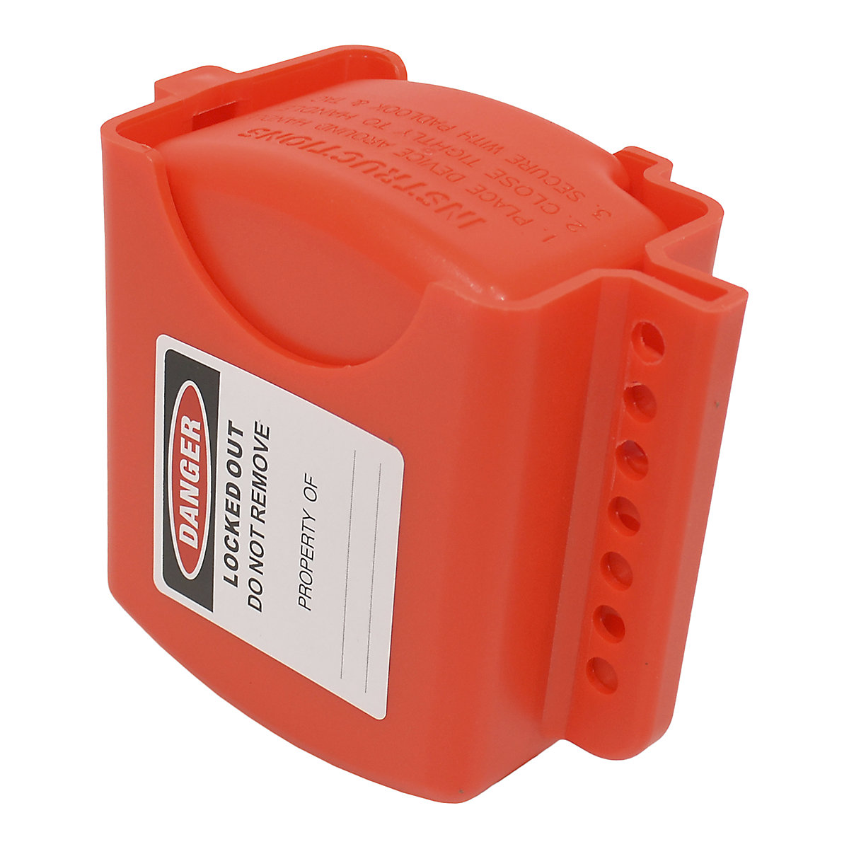 Flange Ball Valve Lockout