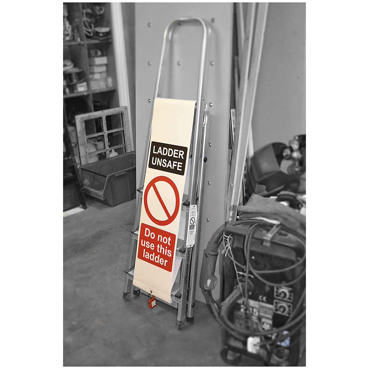 Ladder Lockout