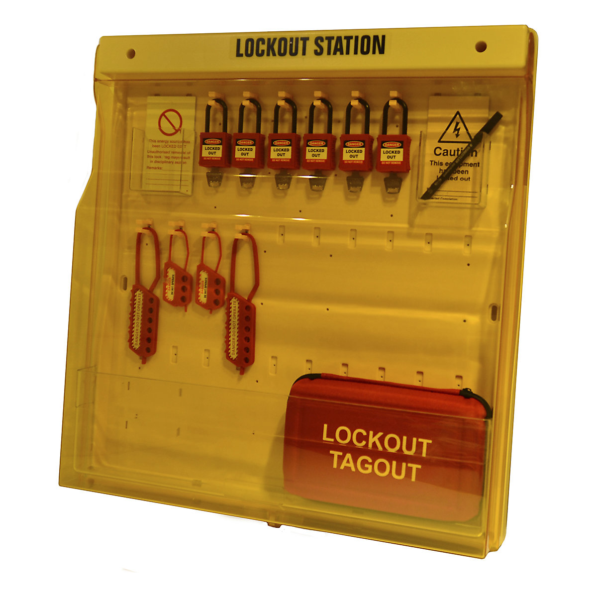Lockout Board 3 - Electrical Station