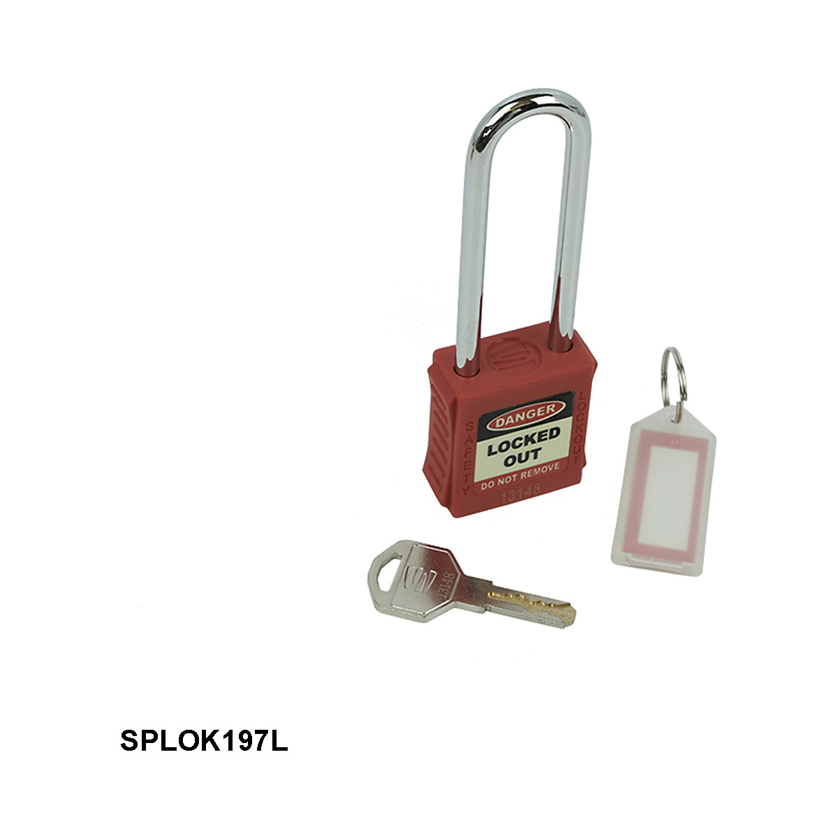 Long Shackle Padlocks (Product illustration 4)-3