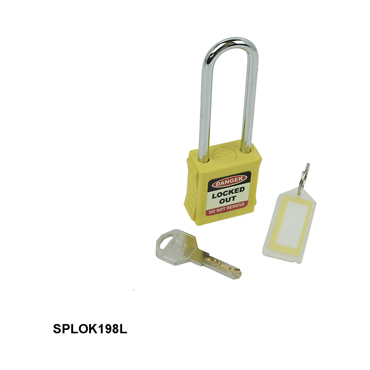 Long Shackle Padlocks (Product illustration 5)-4