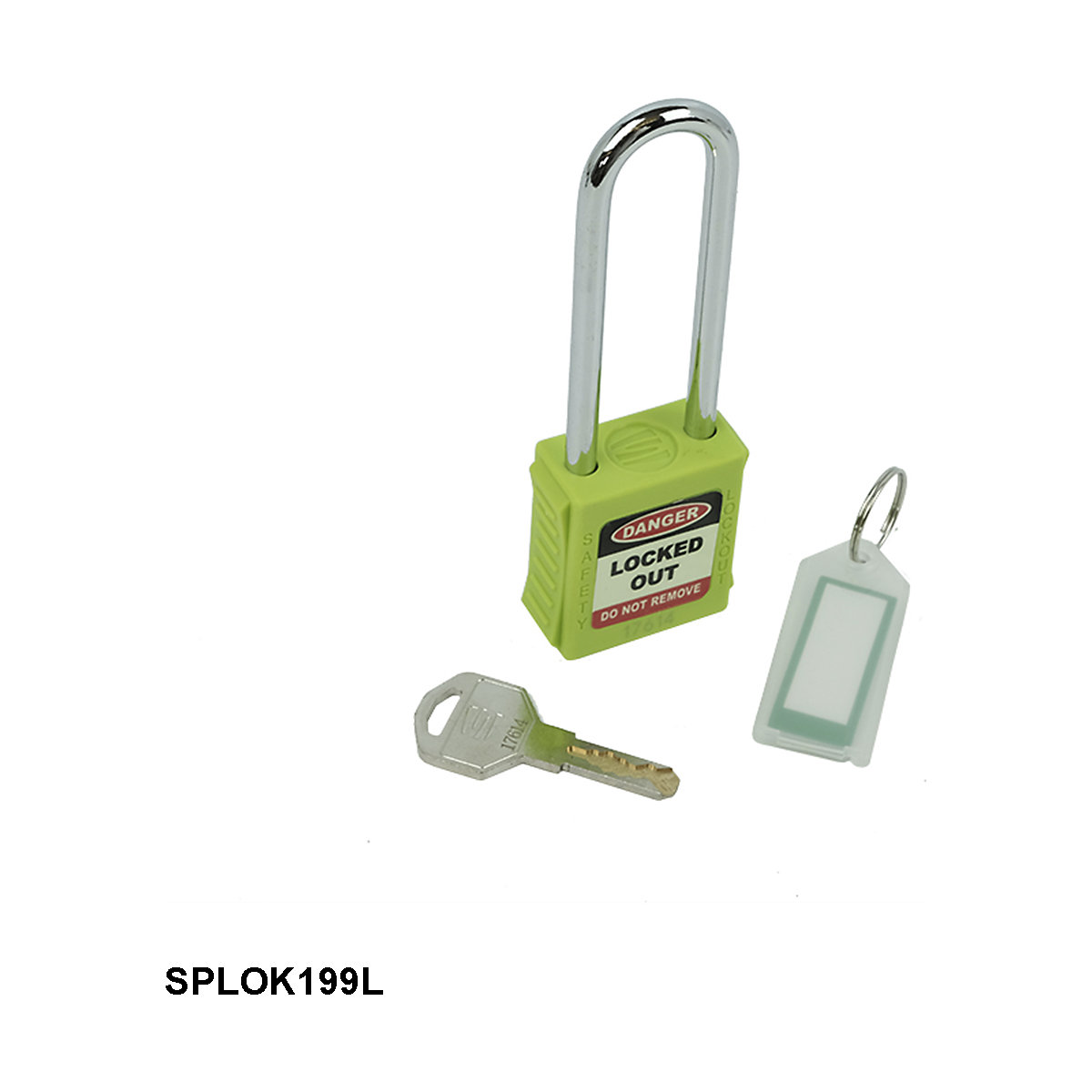 Long Shackle Padlocks (Product illustration 6)-5