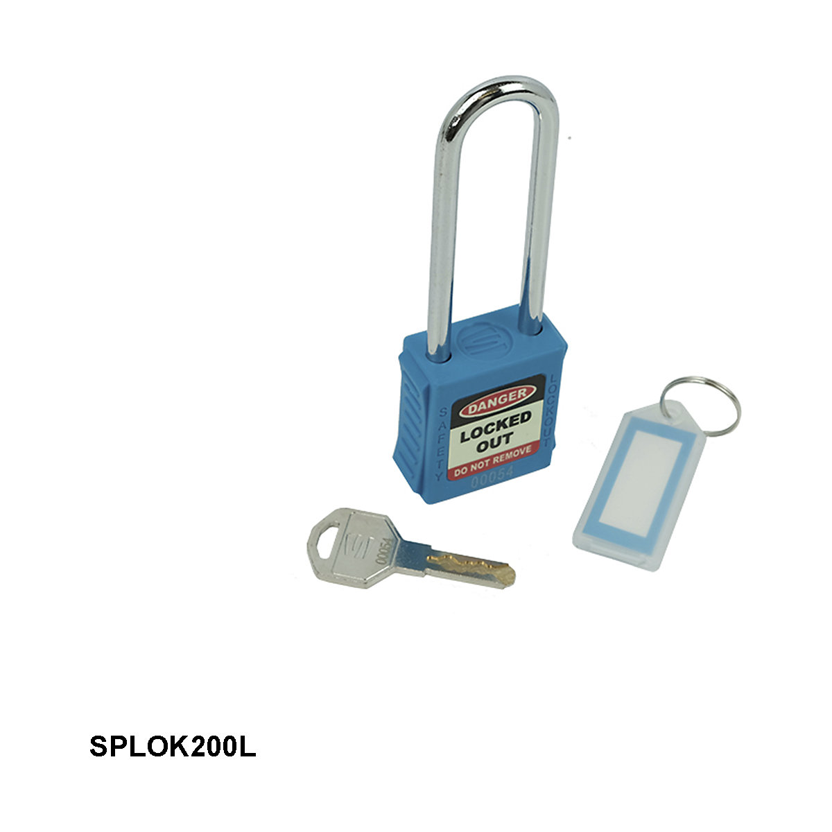 Long Shackle Padlocks (Product illustration 7)-6