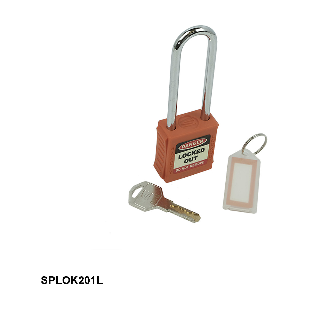 Long Shackle Padlocks (Product illustration 8)-7