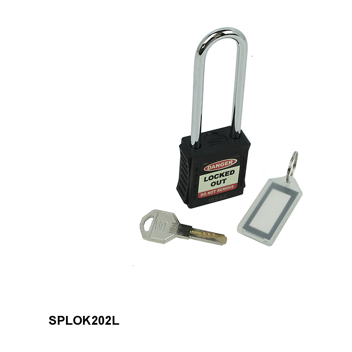 Long Shackle Padlocks (Product illustration 9)-8