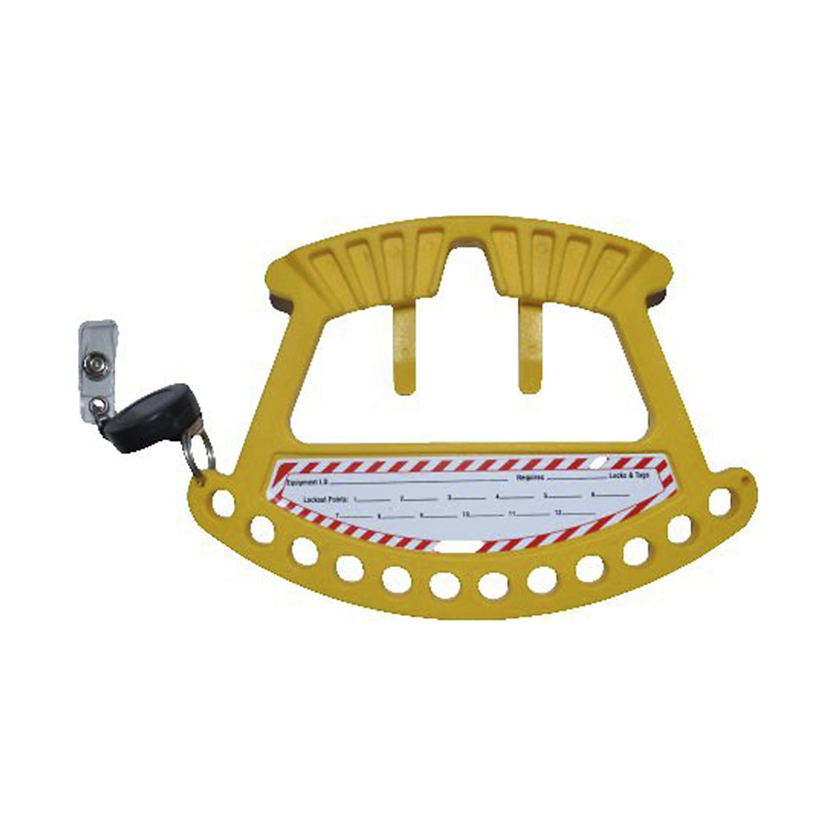 Padlock Caddy