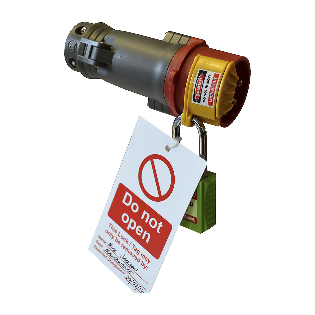 Pin & Sleeve Plug Lockout