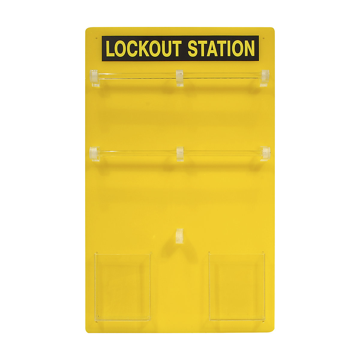 Premier Padlock Lockout Station | Empty or Complete Kit