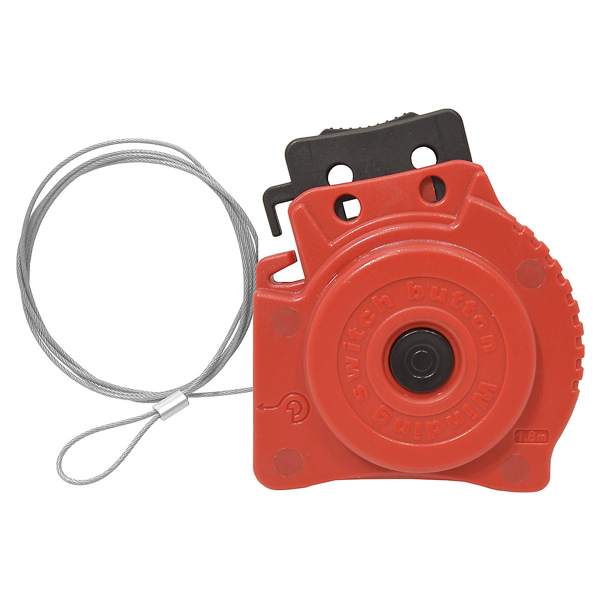 Retractable Cable Lockout