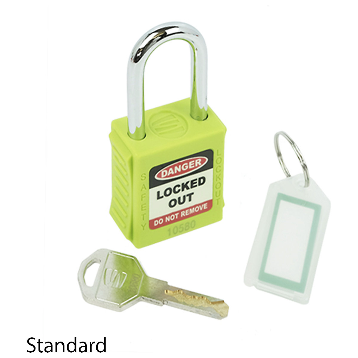 Safety Lockout Padlocks | Standard, Long Shackle & Dielectric (Product illustration 3)-2