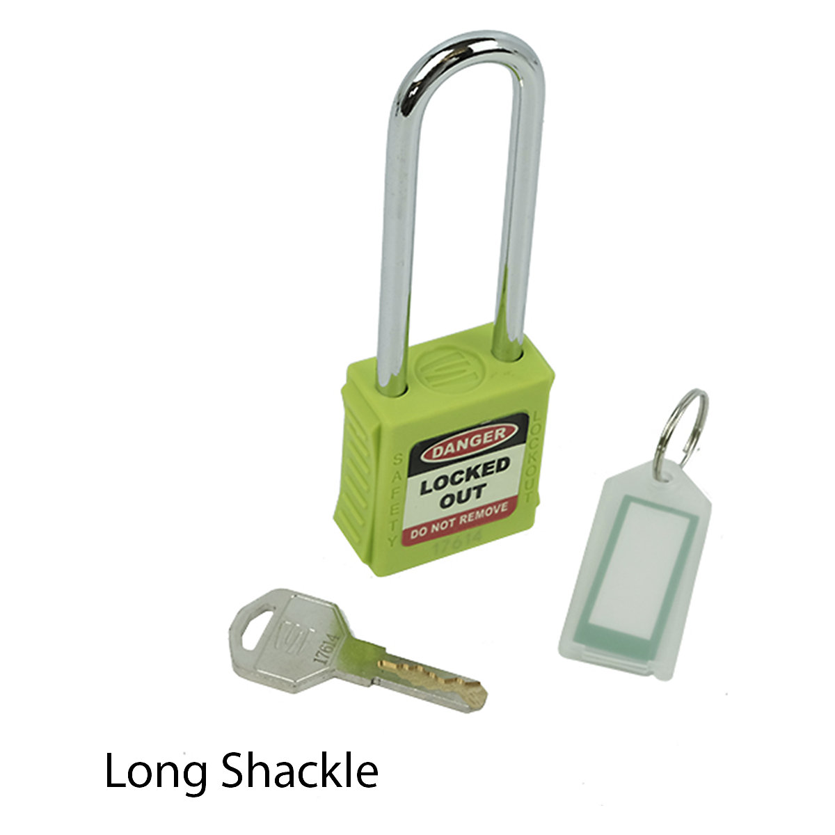 Safety Lockout Padlocks | Standard, Long Shackle & Dielectric (Product illustration 4)-3
