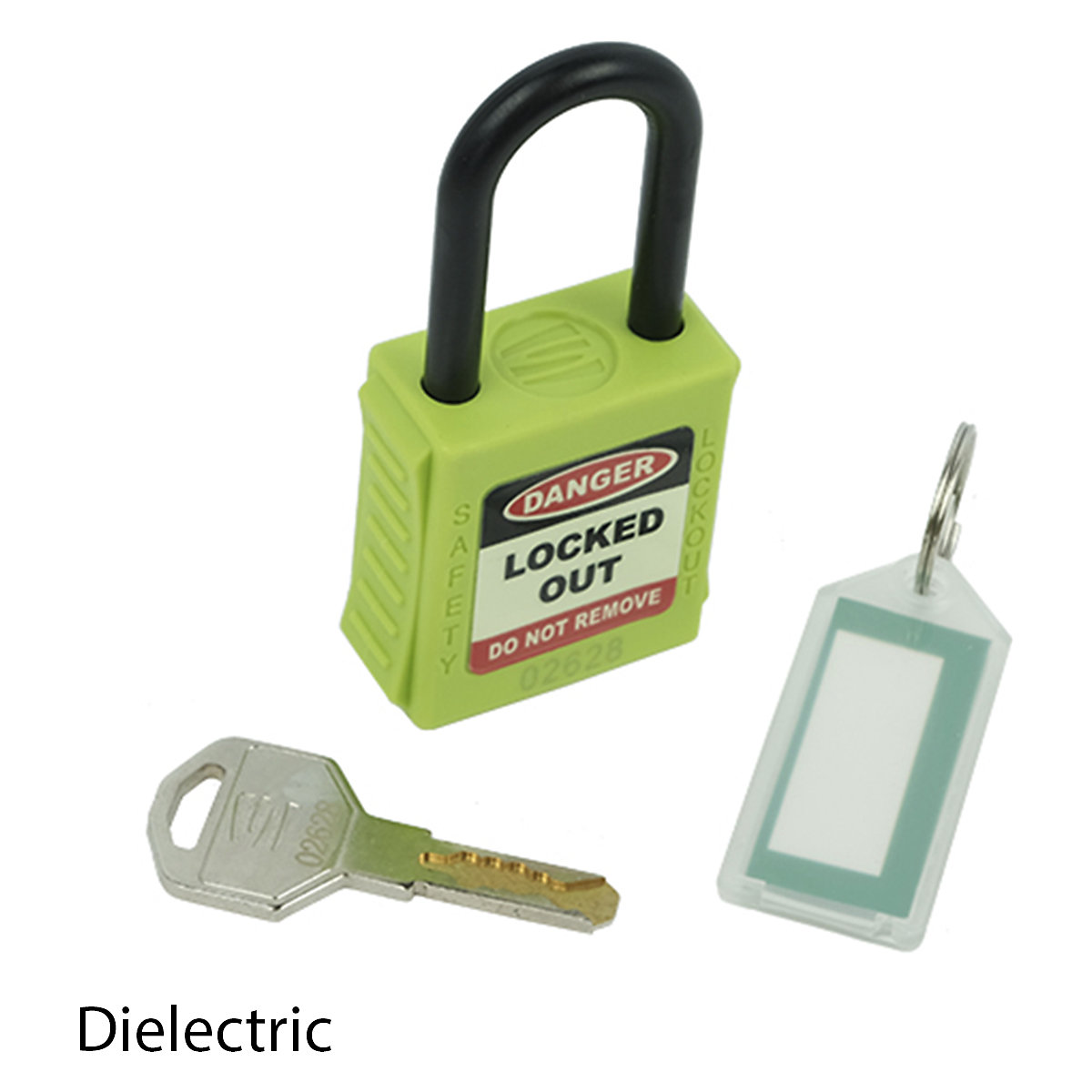 Safety Lockout Padlocks | Standard, Long Shackle & Dielectric (Product illustration 5)-4