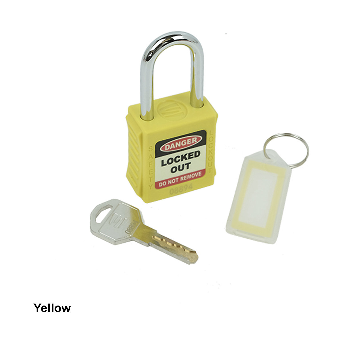 Safety Lockout Padlocks (Product illustration 4)-3