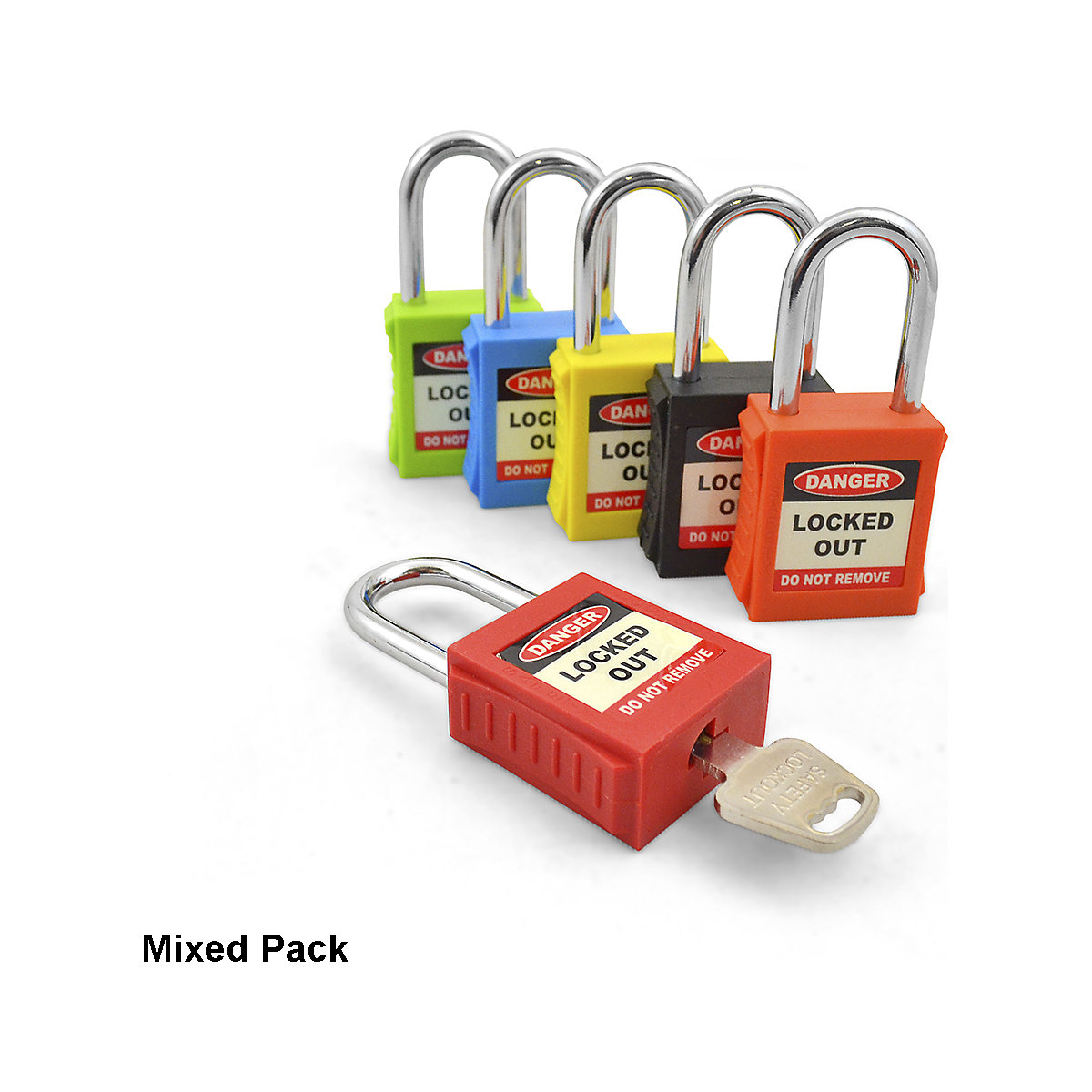 Safety Lockout Padlocks (Product illustration 9)-8