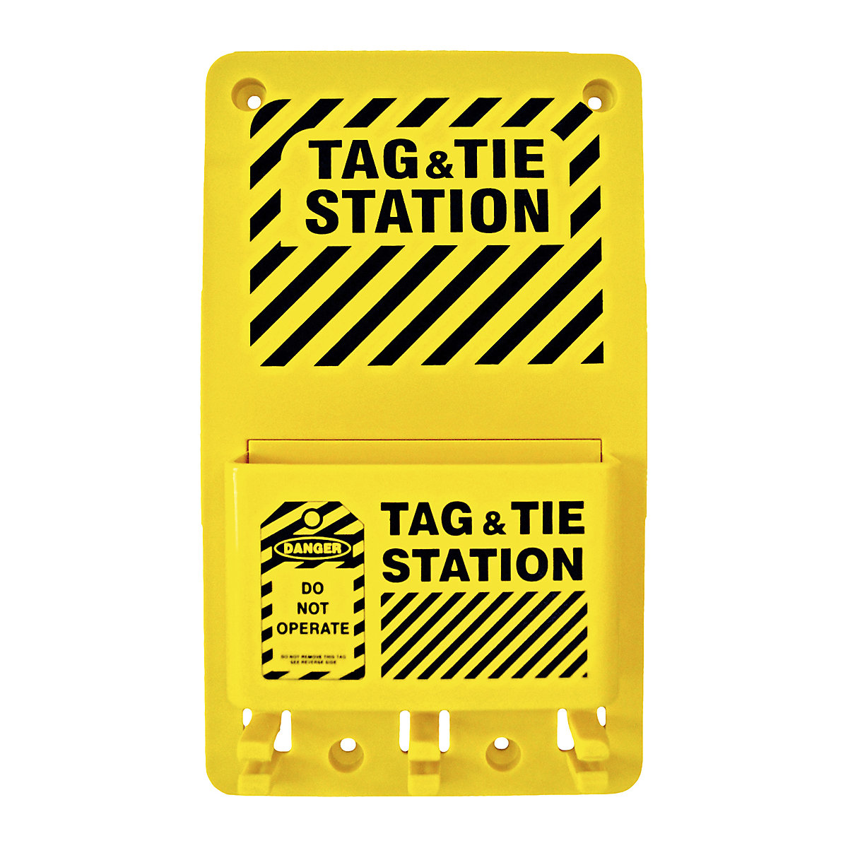 Tag & Tie Station