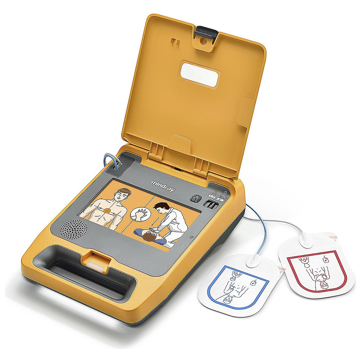 Mindray BeneHeart C1A AED Package with HypaGuard Outdoor Cabinet (Product illustration 3)-2