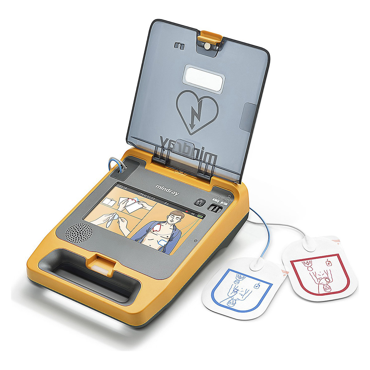 Mindray BeneHeart C2 AED Defibrillator