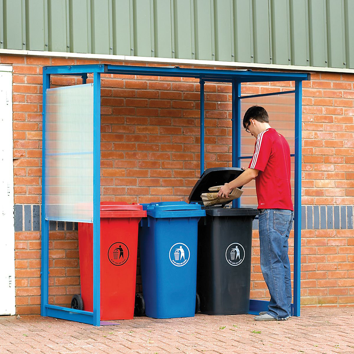 120 Litre Wheelie Bins (Product illustration 3)-2