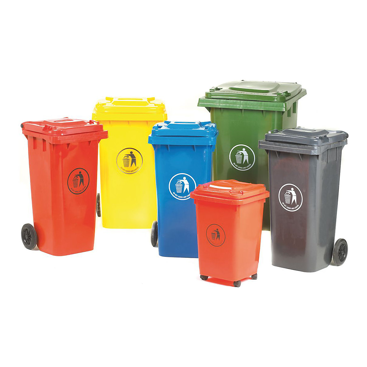 120 Litre Wheelie Bins (Product illustration 7)-6