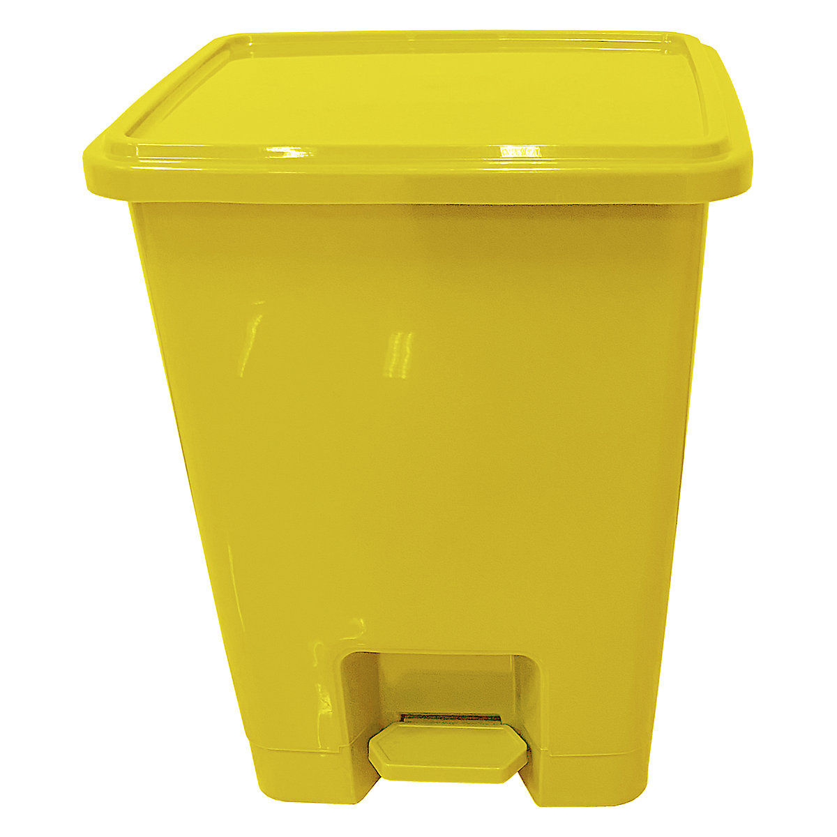 15 Litre Pedal Bins -Set of 3, 15 Litre Pedal Bins -Set of 3, Pedal Bin | 340h x 260w x 270d mm | 15L | Yellow | Set of 3-4