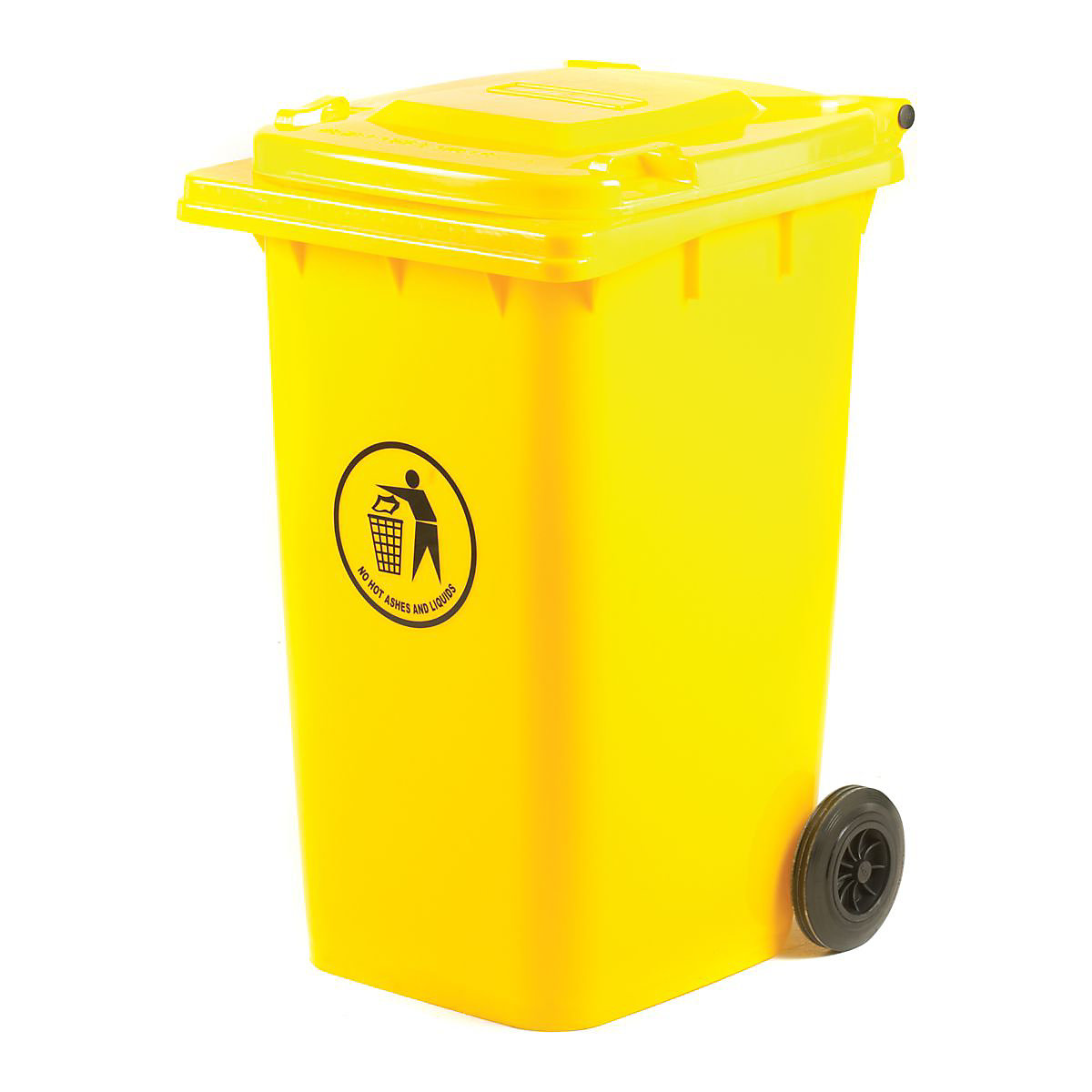 240 Litre Wheelie Bins, 240 Litre Wheelie Bins, Wheelie Bin | 1000h x 590w x 750d mm | 240L | Yellow-4