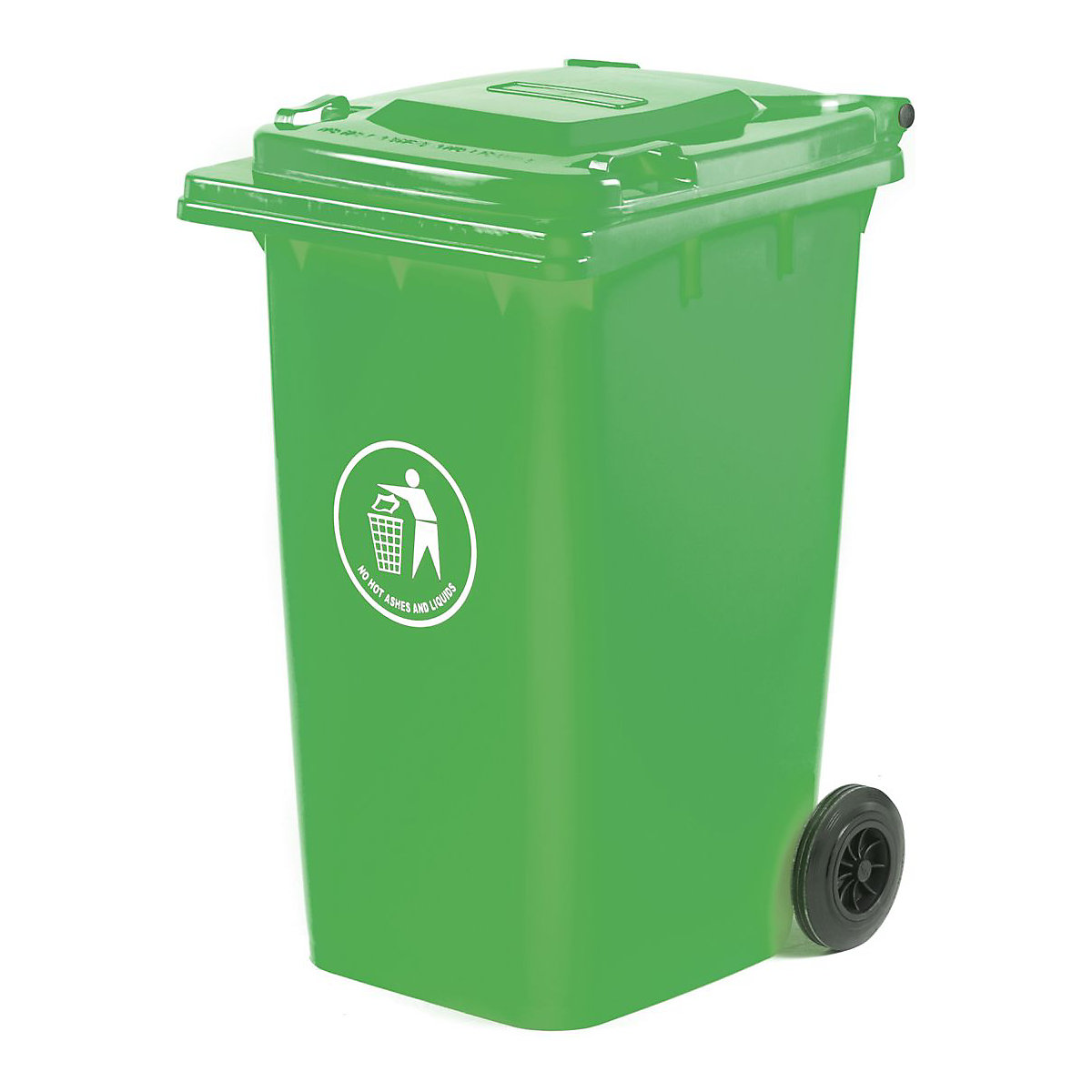 240 Litre Wheelie Bins, 240 Litre Wheelie Bins, Wheelie Bin | 1000h x 590w x 750d mm | 240L | Green-5