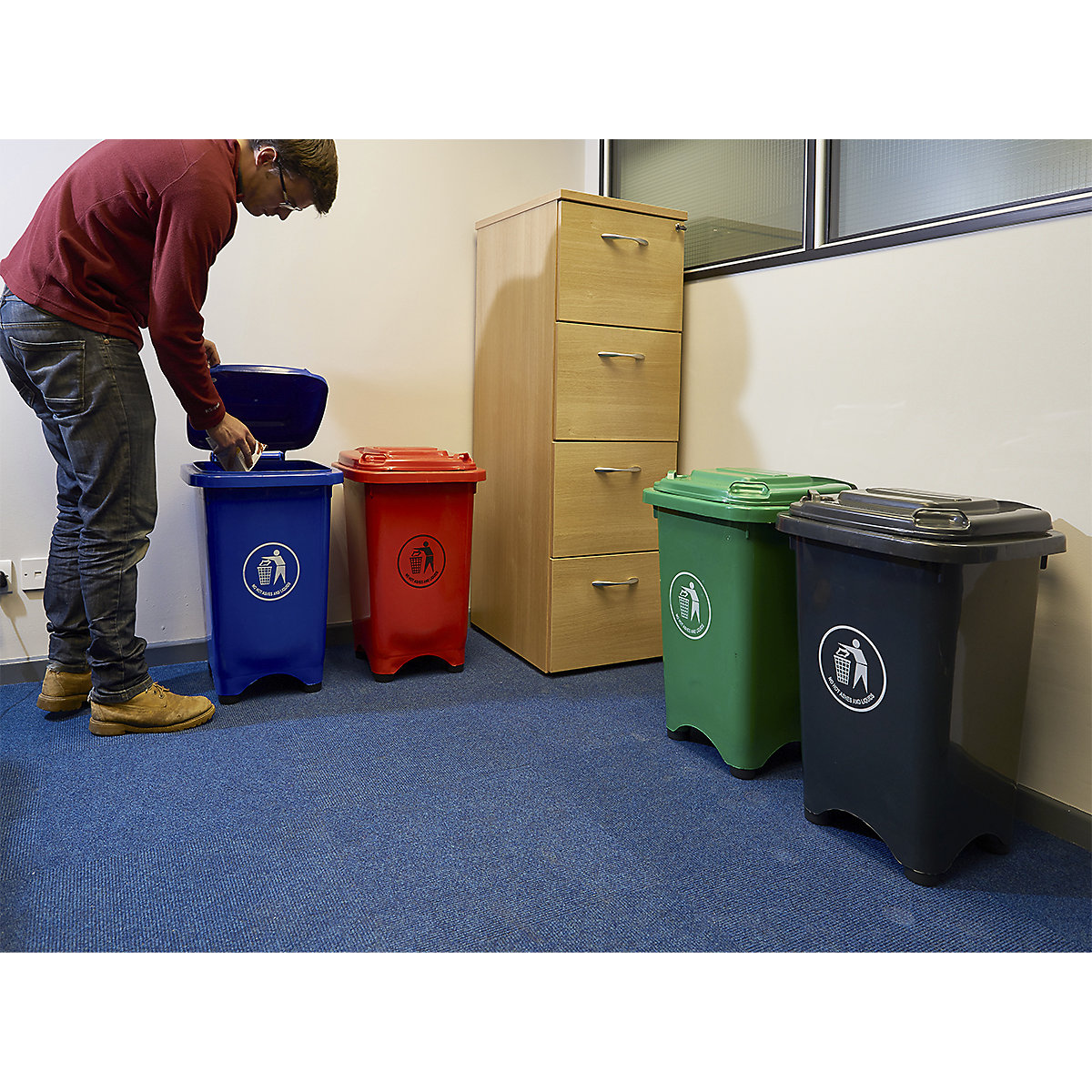 50 Litre Bins with Feet (Product illustration 6)-5