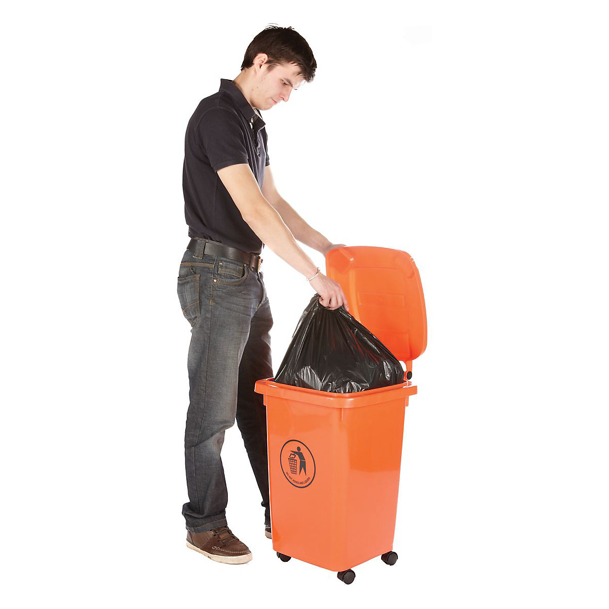 50 Litre Wheelie Bins