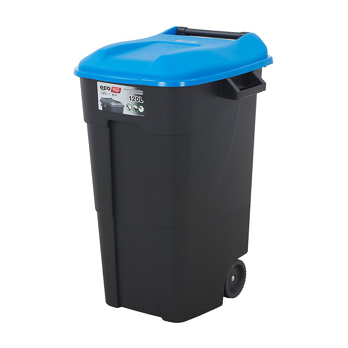 BiGDUG Essentials 4x 120 Litre Wheelie Bin Mega Deal (Product illustration 7)-6