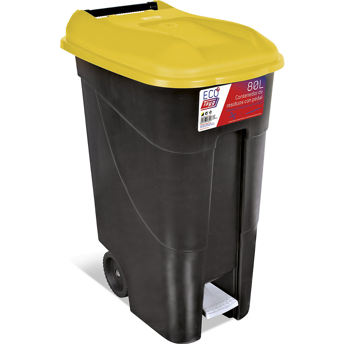 BiGDUG Essentials 80 & 120 Litre Wheelie Bins