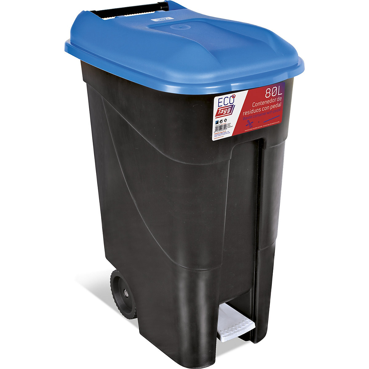 BiGDUG Essentials 80 & 120 Litre Wheelie Bins