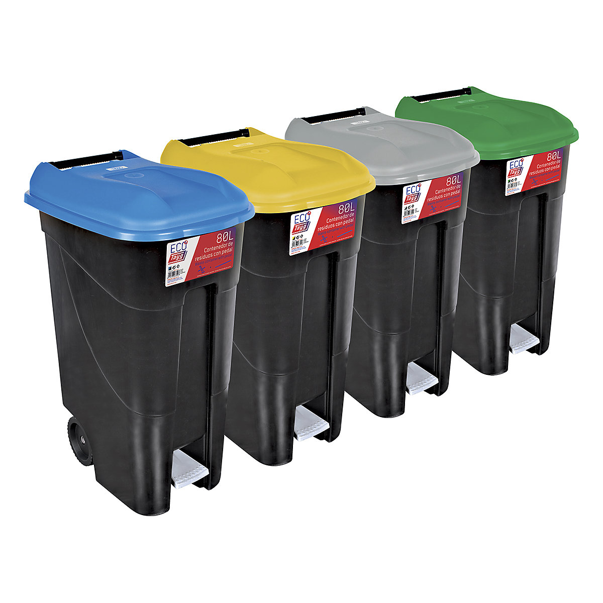 BiGDUG Essentials 80 & 120 Litre Wheelie Bins (Product illustration 19)-18