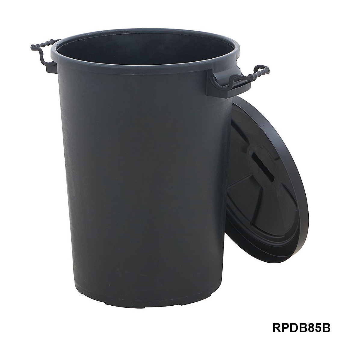 BiGDUG Essentials 85 Litre Dustbin With Clip Lid