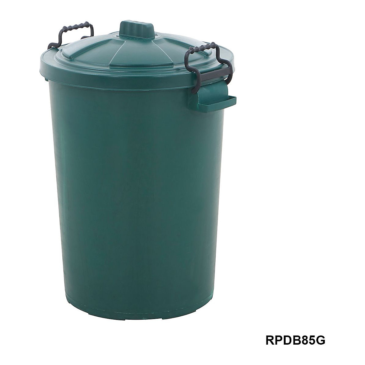 BiGDUG Essentials 85 Litre Dustbin With Clip Lid